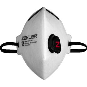 Bild för Filtrerande halvmask Zekler 1402 FFP2 från Optimera Bygghandel för proffs