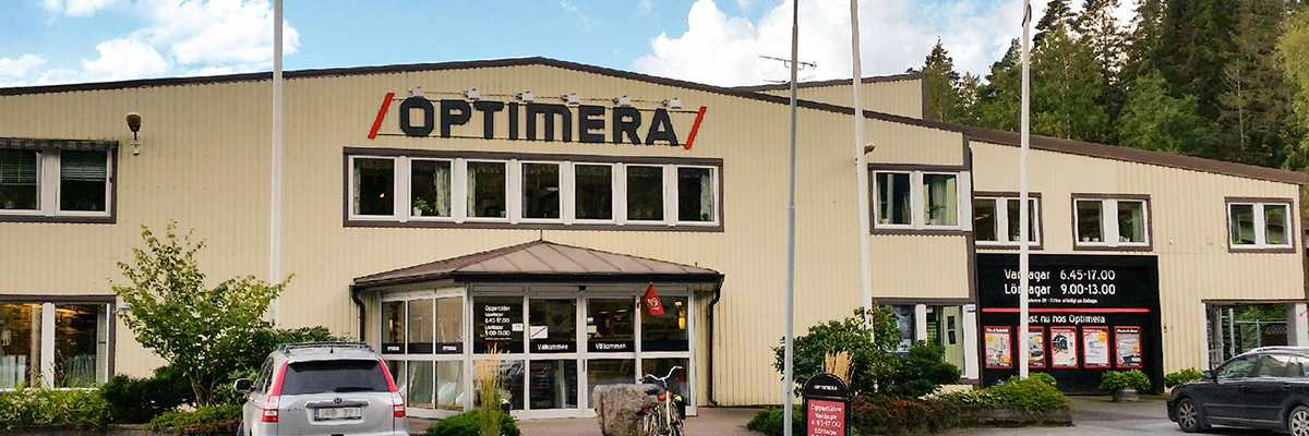 Bygghandel för proffs och konsument i Lidköping