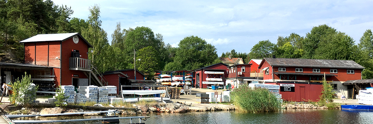 Bygghandel för proffs och konsument i Ljusterö