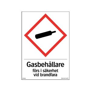 Bild för GASBEHÅLLARE FÖRS I SÄKERHET från Optimera Bygghandel för proffs